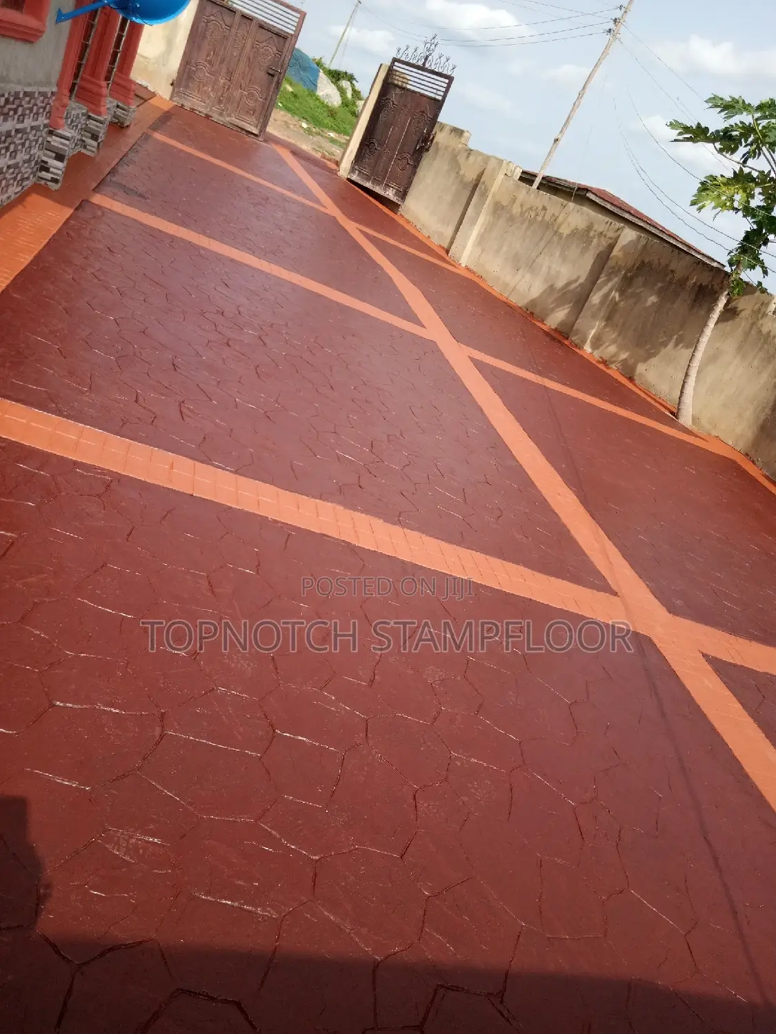Color Polish Water Proof Floor