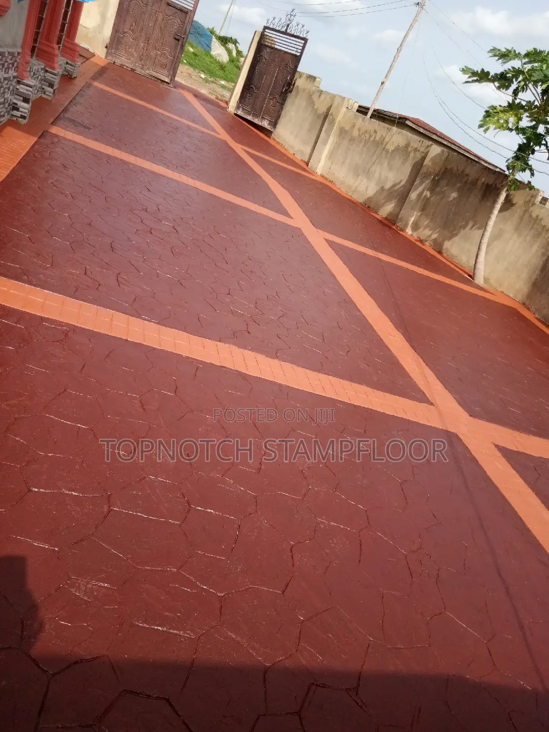 Printed Floor
