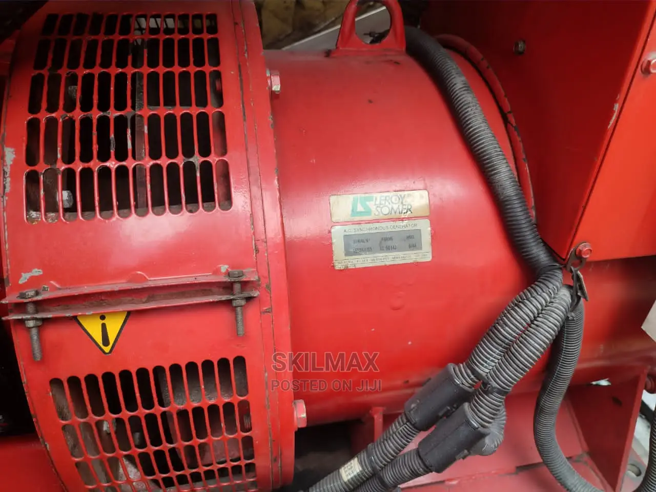 Heavy Duty Generator Rental/Hiring Services