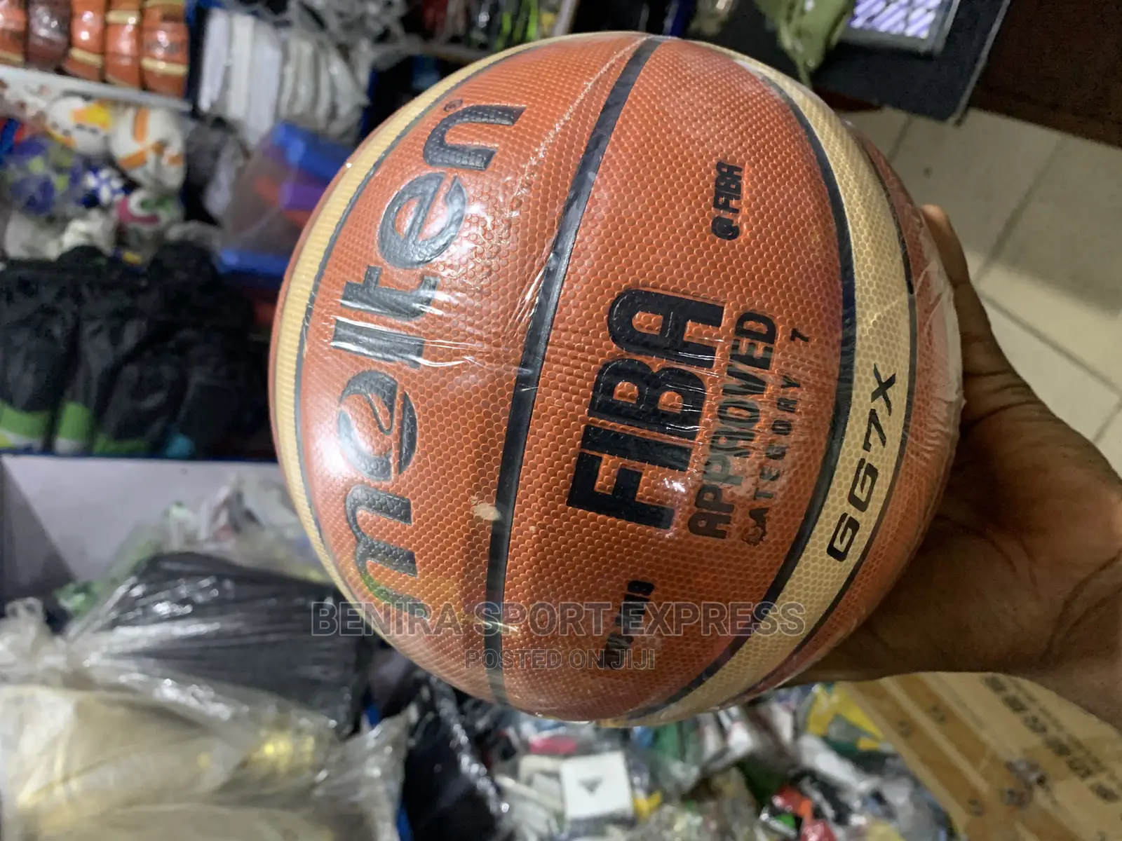 Molten Basket Ball ( Fiba Approved )