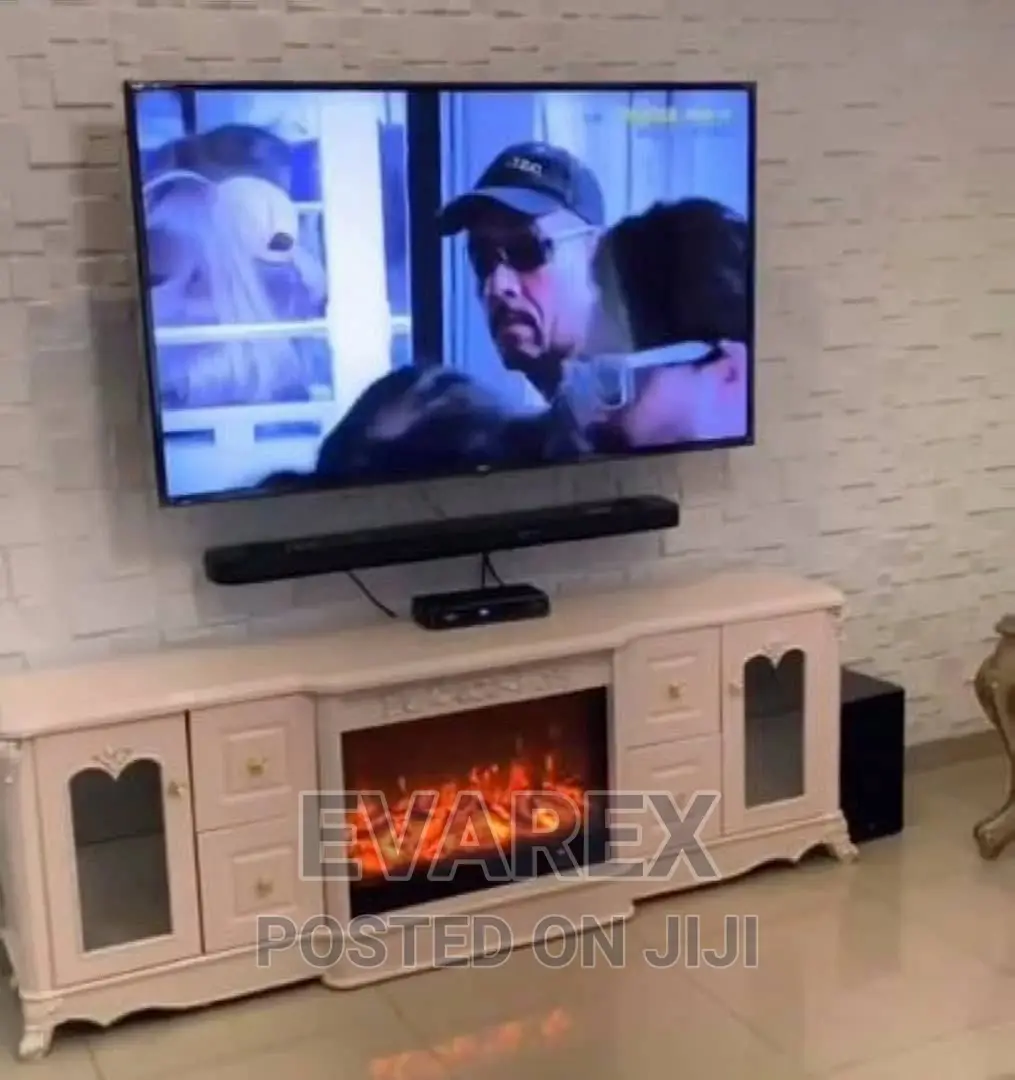 Size 1.8mtr Fireplay Tv Stand Shelve
