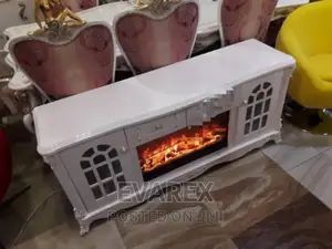 Classic Fireplay Tv Stand Shelve.