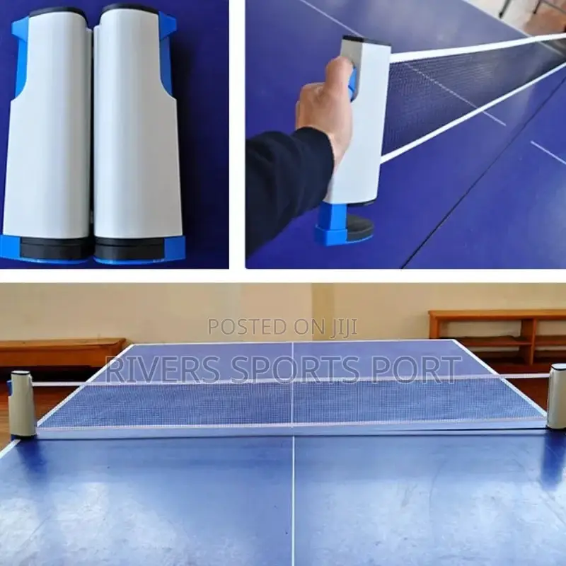 Portable Retractable Table Tennis Net