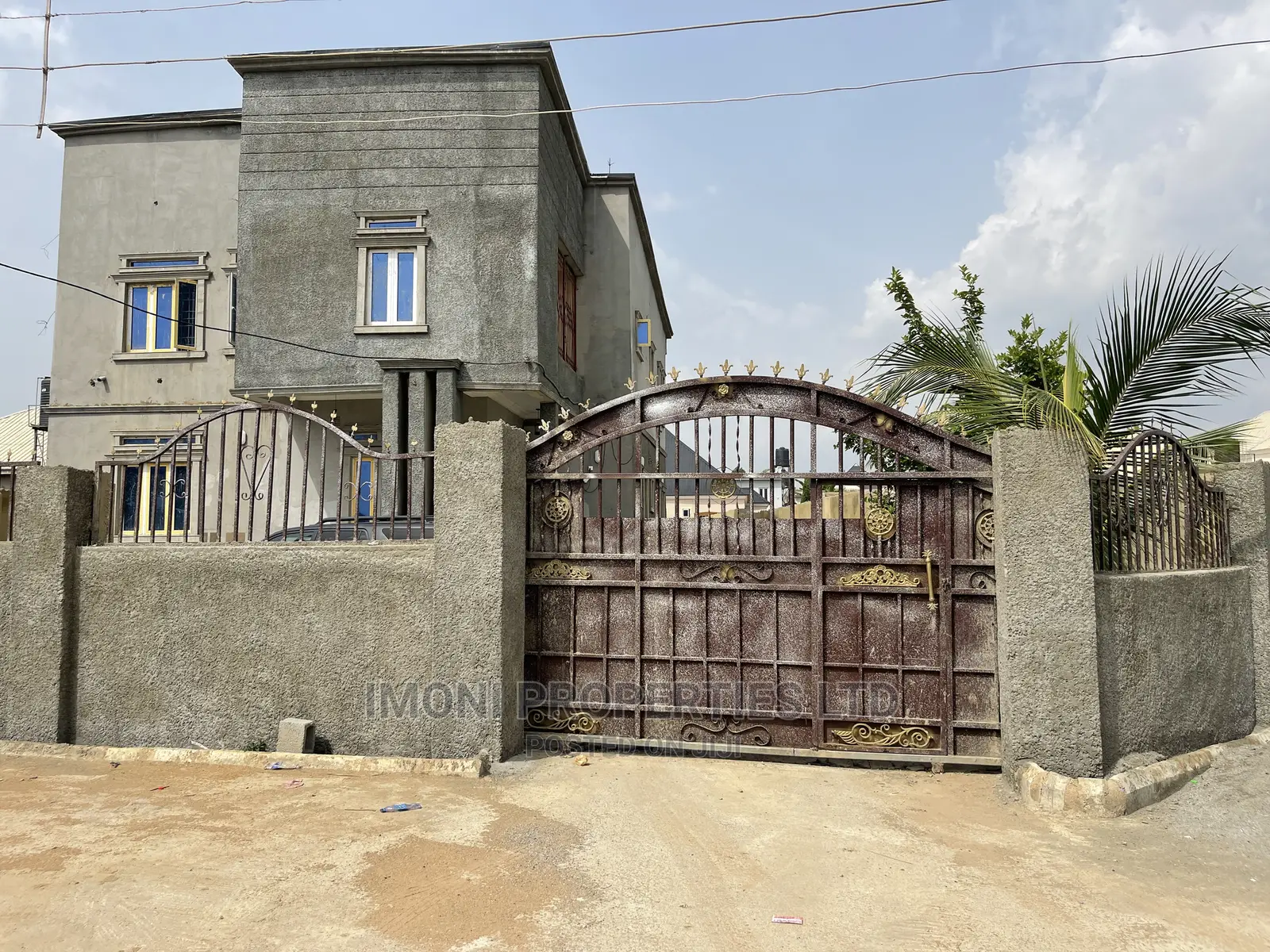Furnished 4bdrm Duplex in Ushafa Scc Road, Bwari for sale