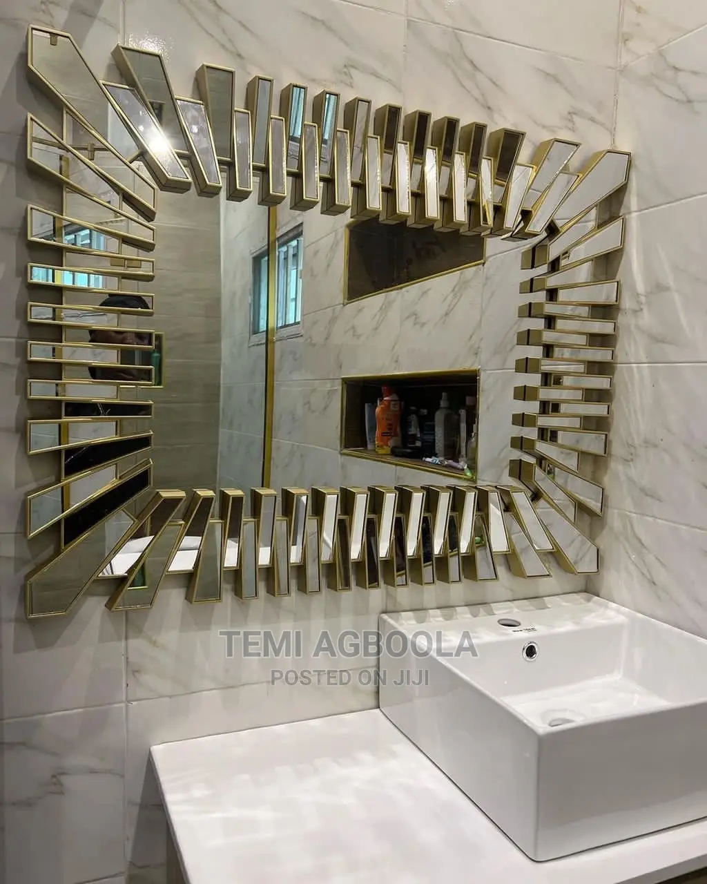 Luxury Wall Mounted Mirror.