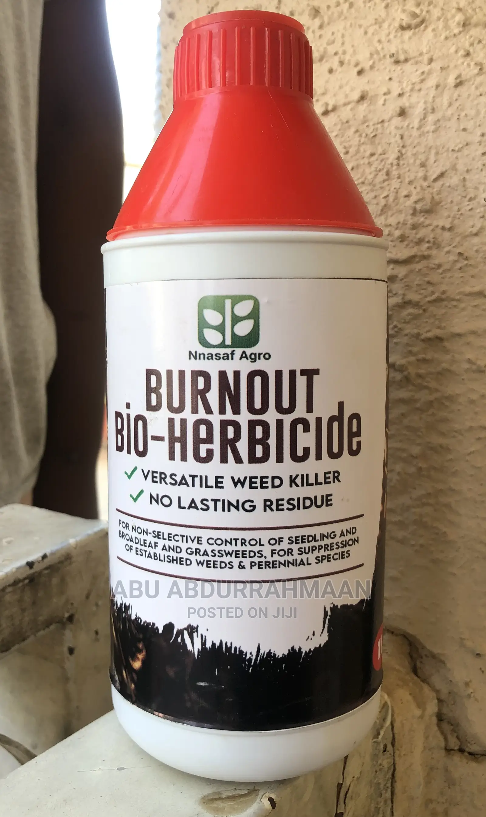 Burnout Organic Herbicide