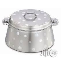Indian Stainless Steel. Maxima Insulated Hot Pot\Food Warmer 18\10