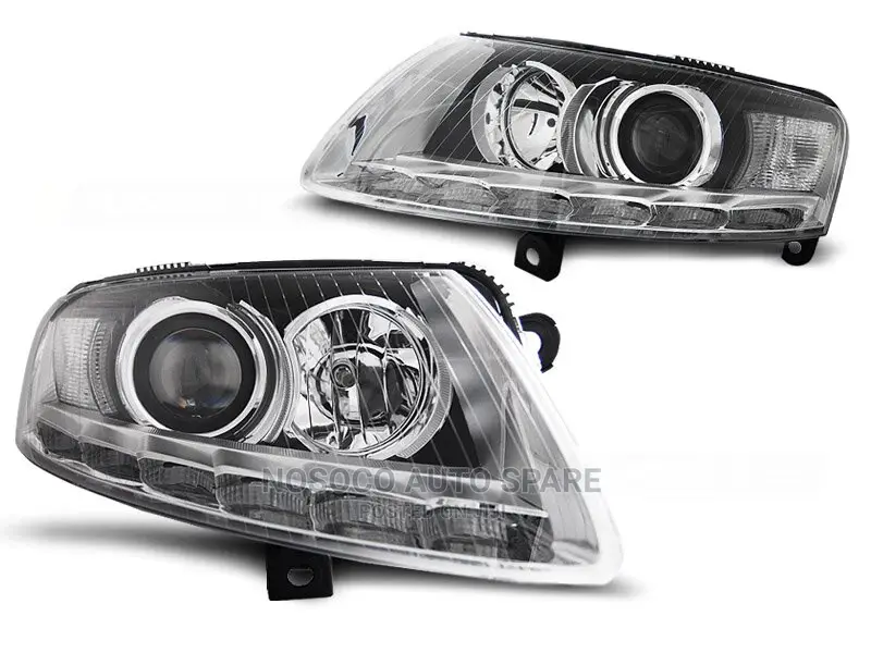 Set of Full Light Audi A6L 2008 and 2010