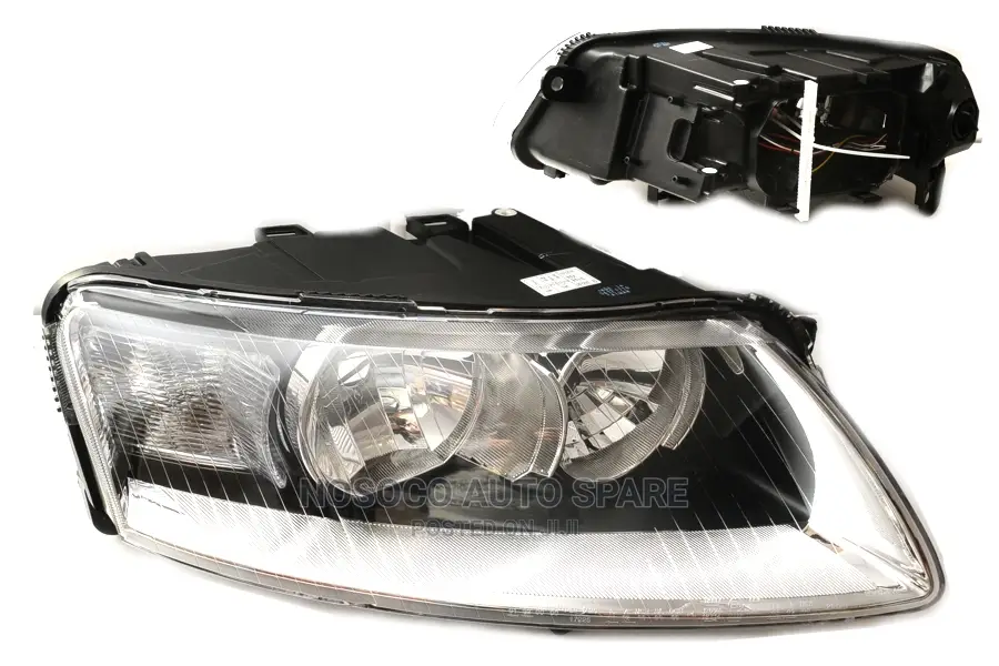 Set of Full Light Audi A6 2005