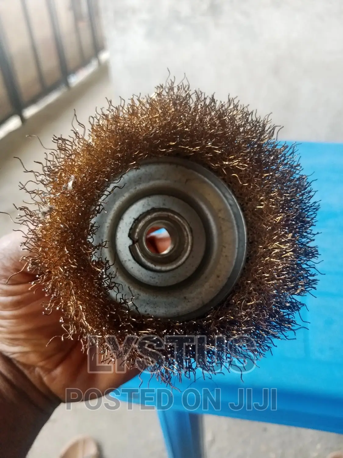 4" Twisted Wire Cup Brush