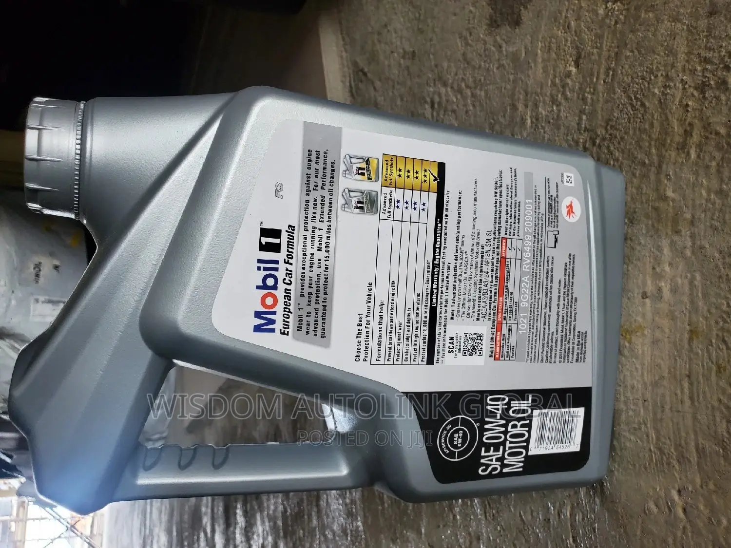 Mobil 1 Engine Oil For Mercedes Benz,Porsche,Audi,Volkswagen