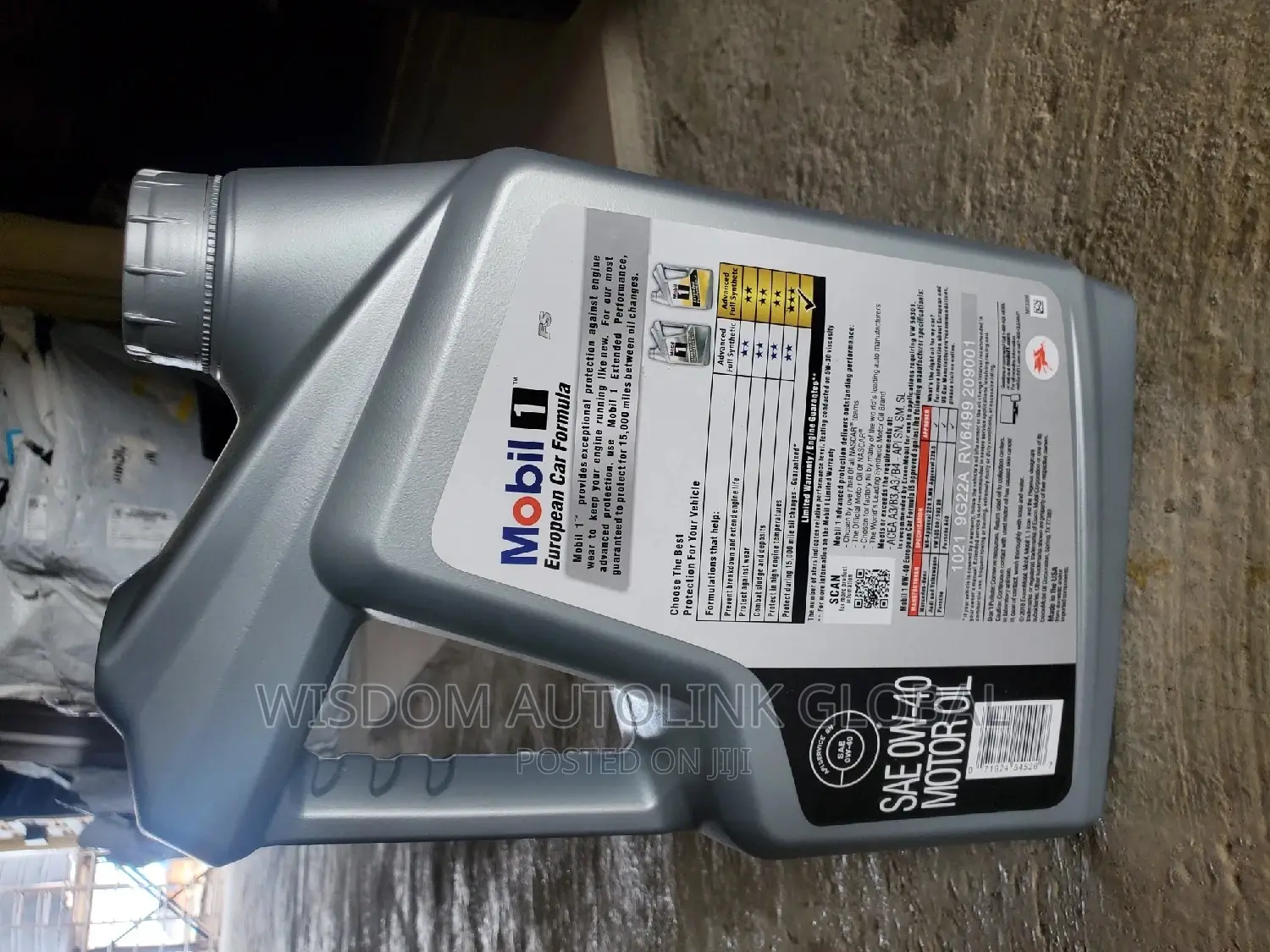Mobil 1 Engine Oil For Mercedes Benz,Porsche,Audi,Volkswagen