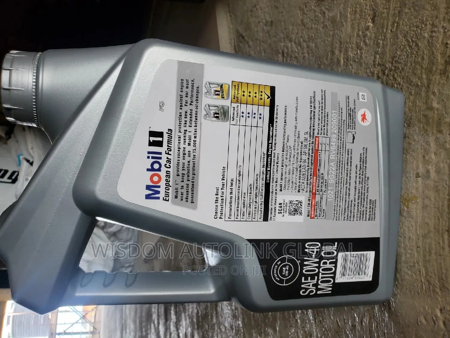 Mobil 1 Engine Oil For Mercedes Benz,Porsche,Audi,Volkswagen