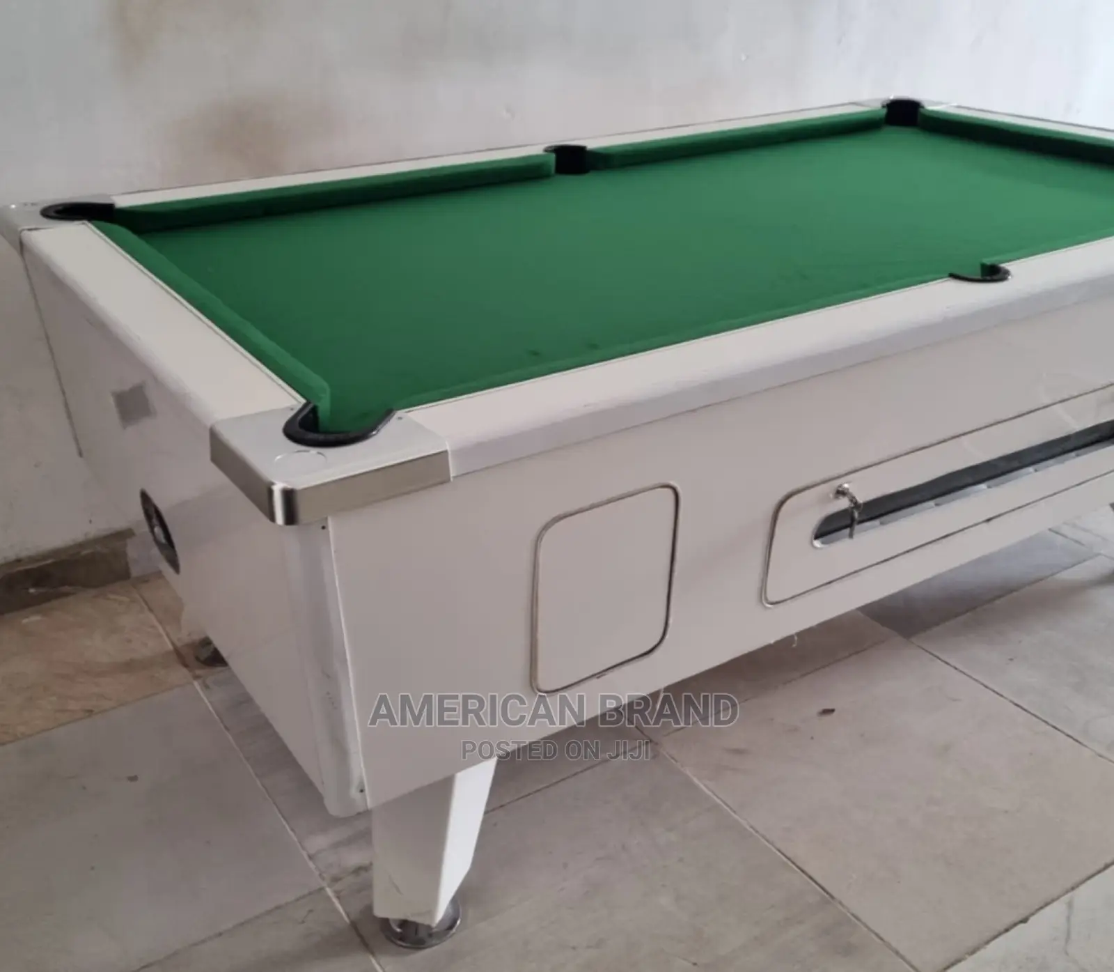 7feet Marble Top Coin Operated Snooker Board Complete