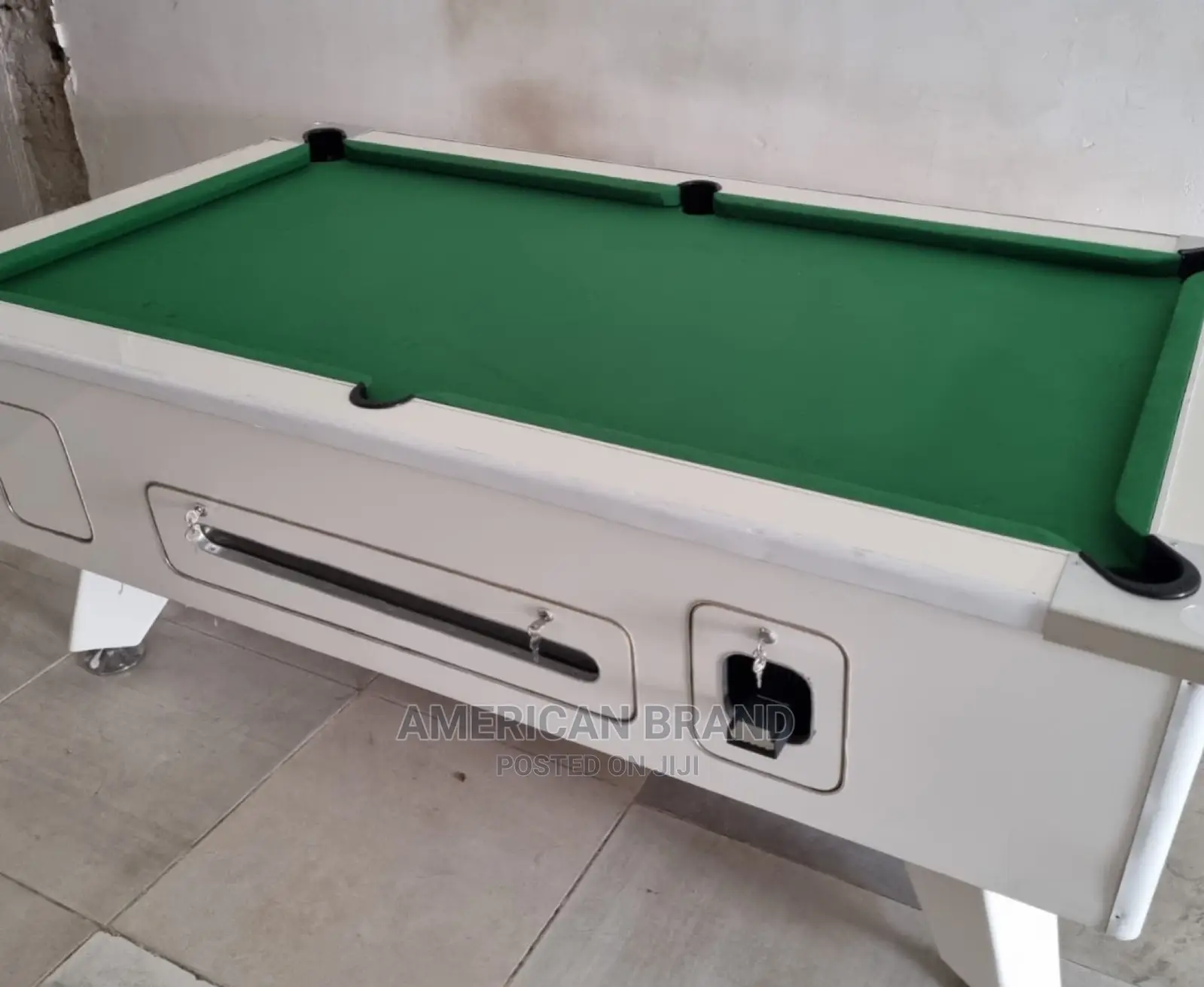 7feet Marble Top Coin Operated Snooker Board Complete