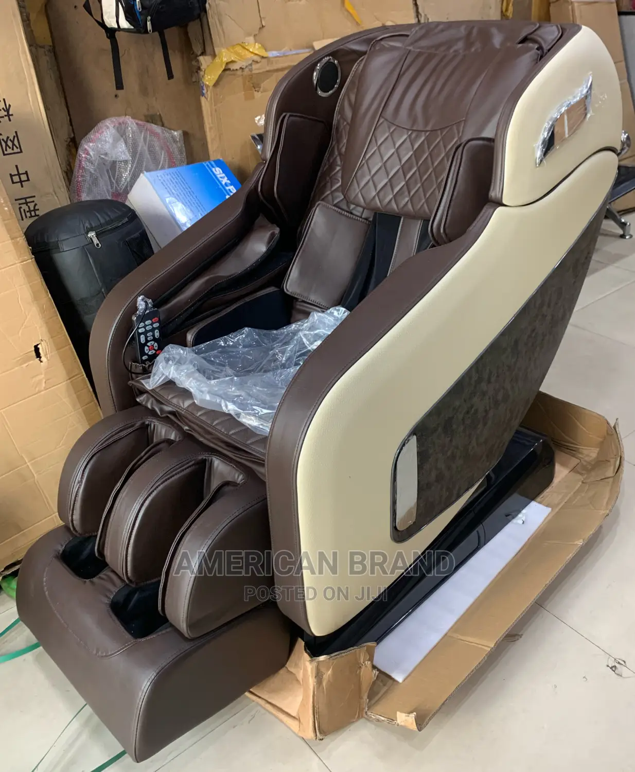 Full Body American Fitness Massage Chair