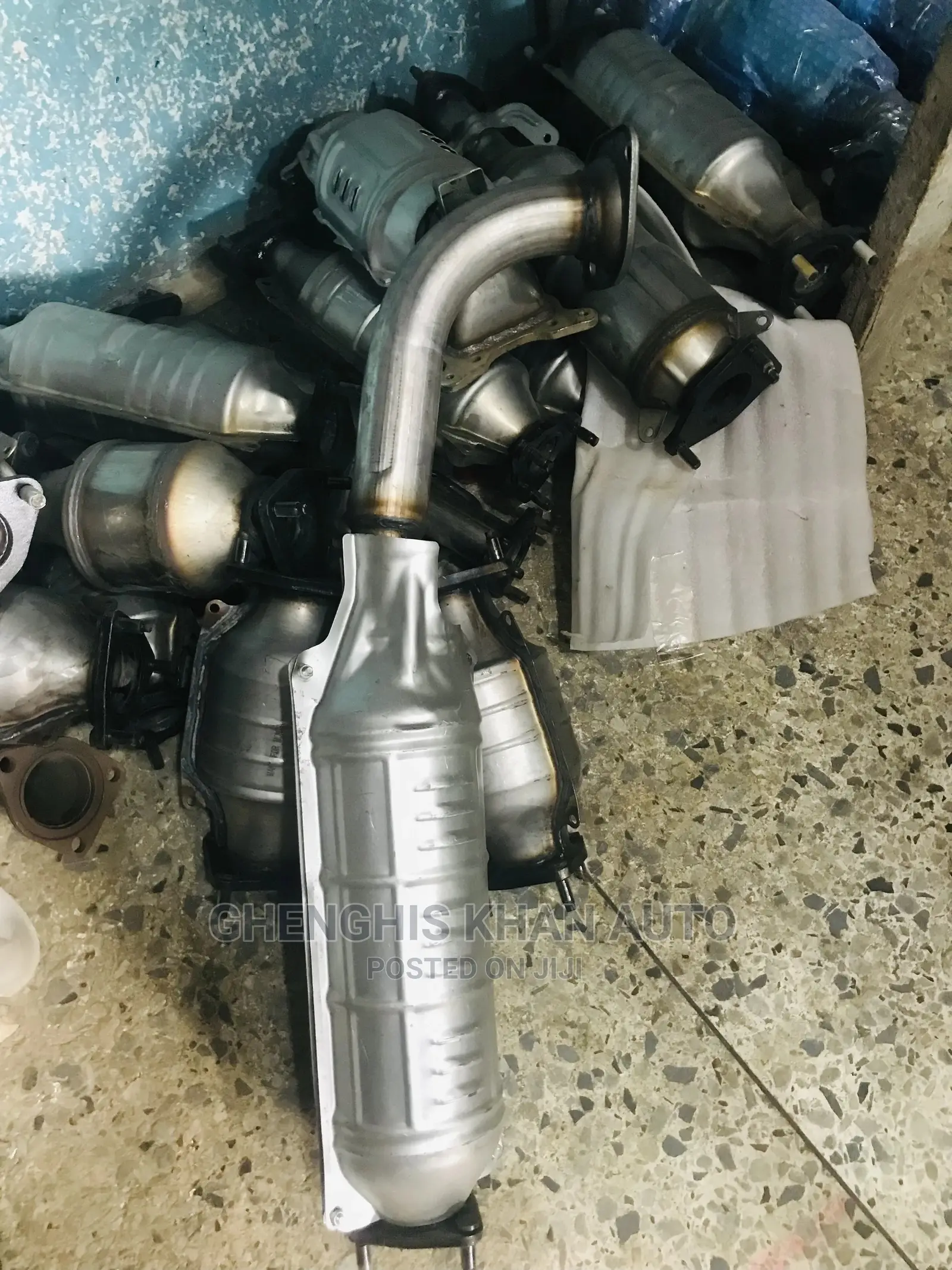 Catalyst For 2007 Crv