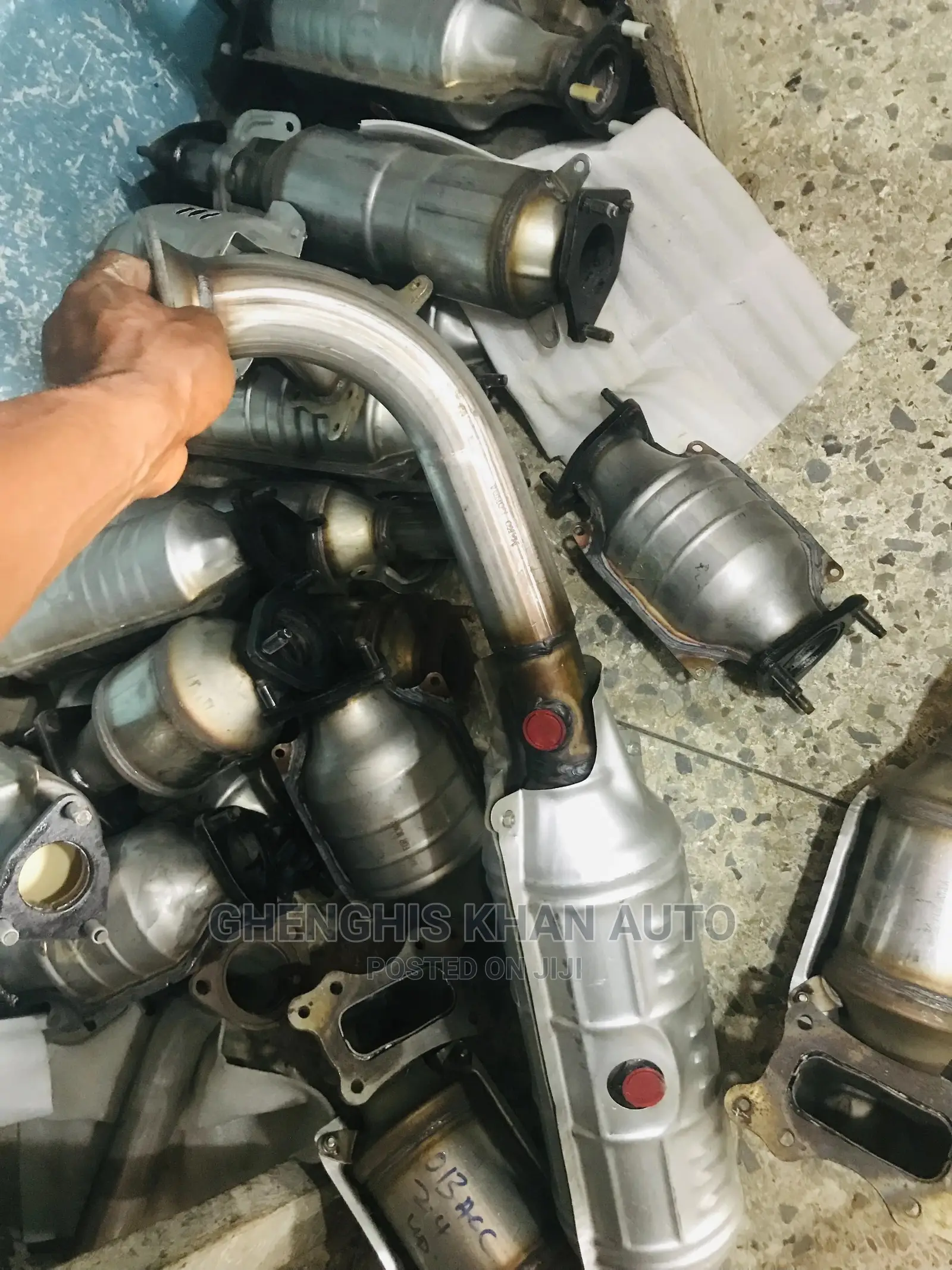 Catalyst For 2007 Crv