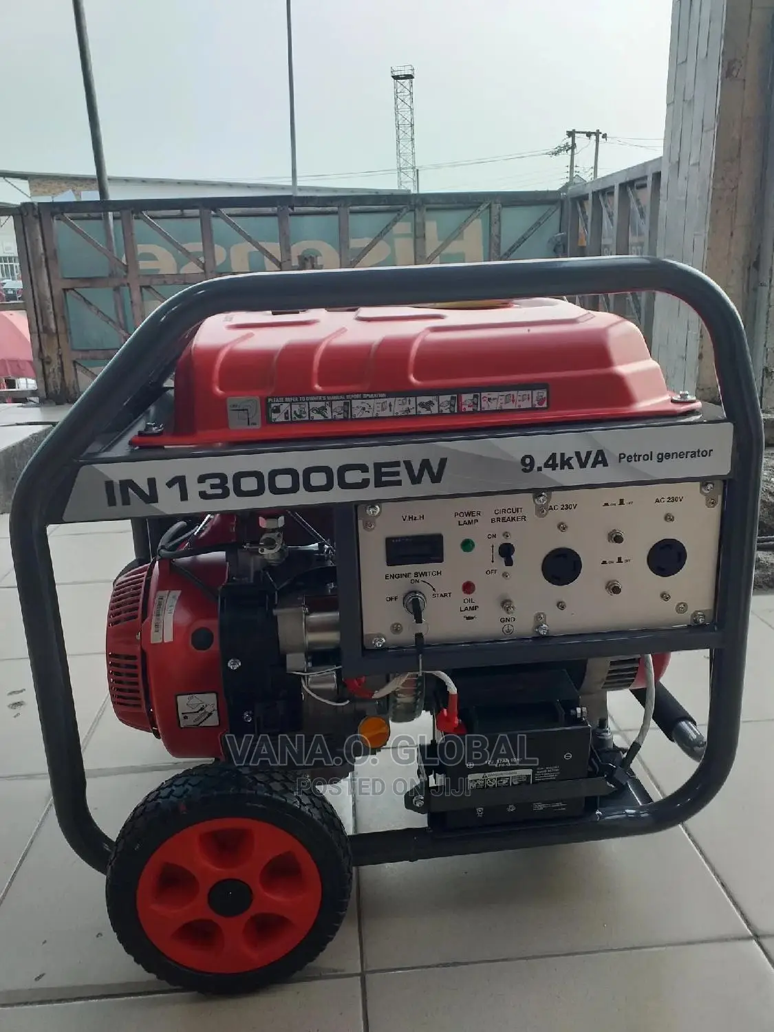 I Power Generator 9.4ka