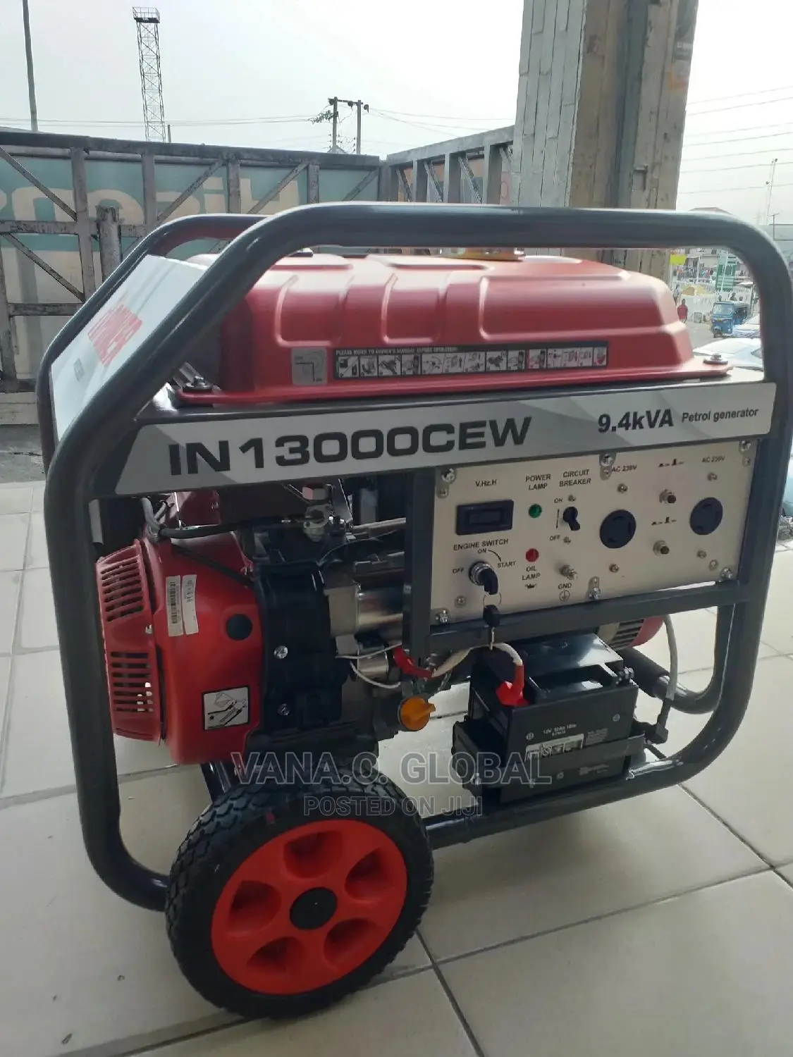I Power Generator 9.4ka