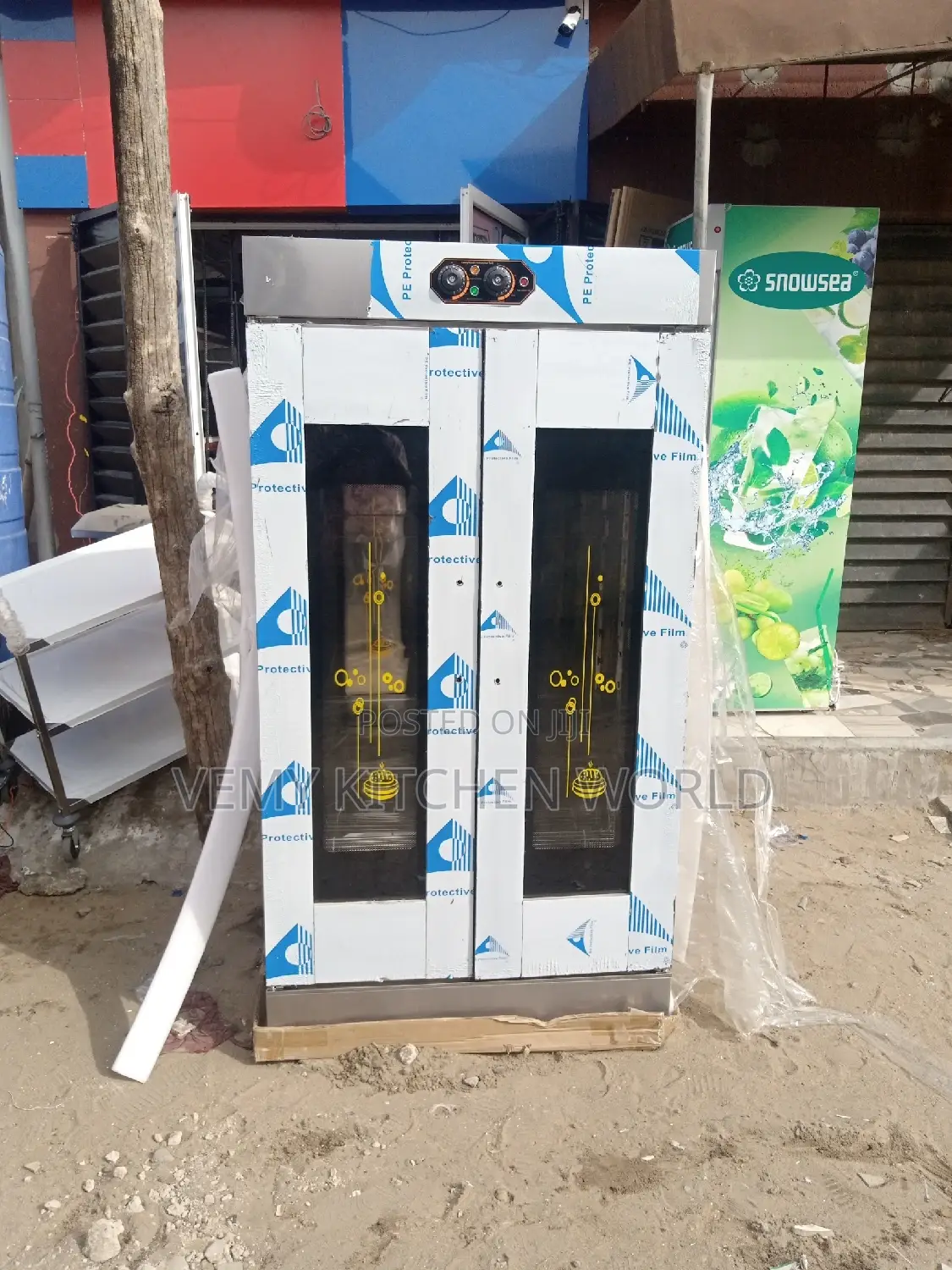 Bread Proffer Machine Double Door
