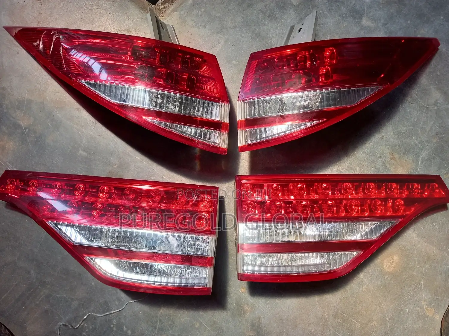 Rear Light for Toyota Previa 2008