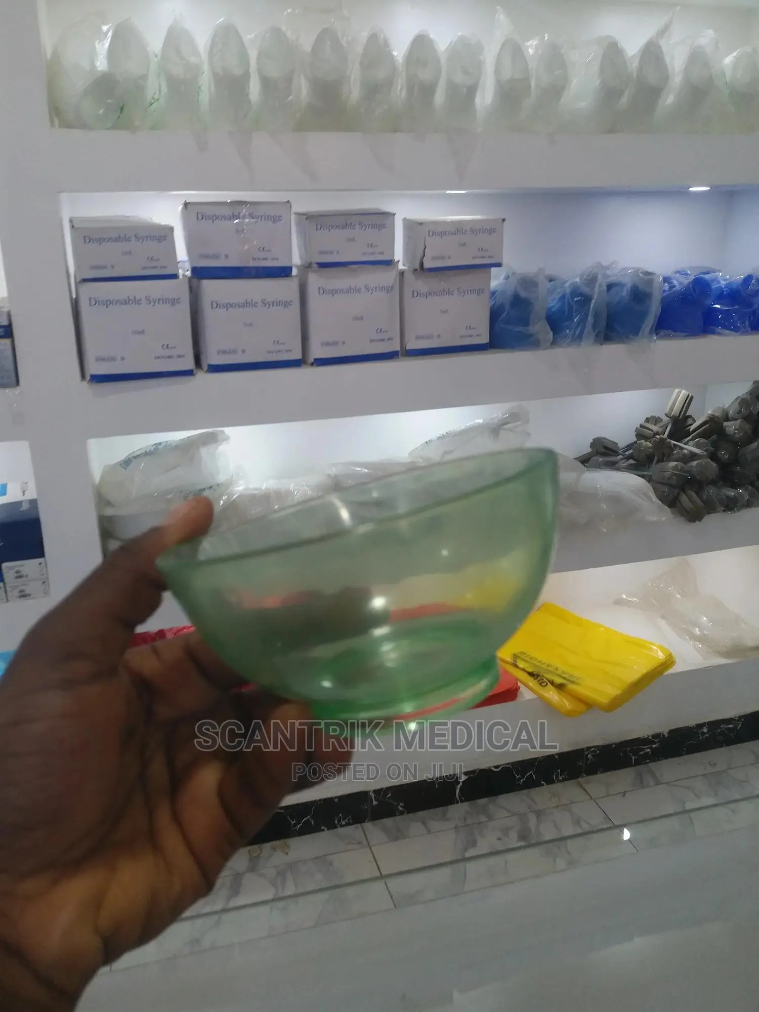 Bowl for Oral Hygiene Tool Alginate Mixer