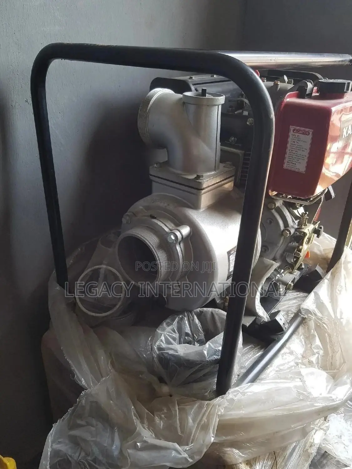 Diesel Water Pump 4"