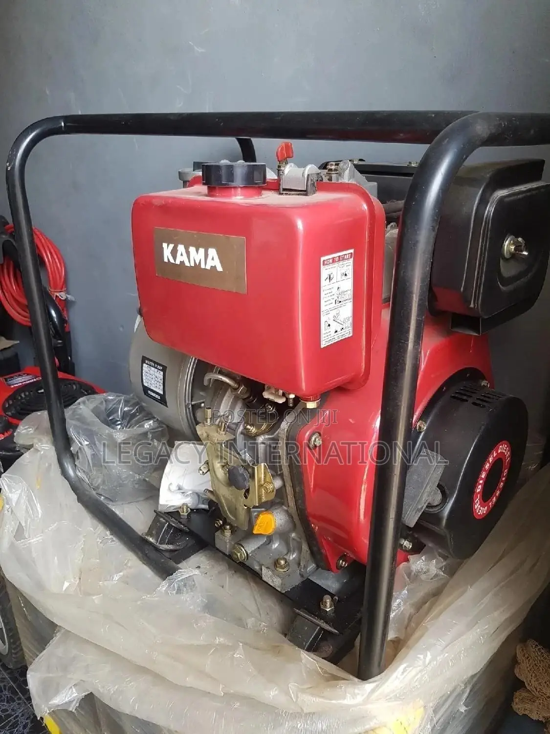 Diesel Water Pump 4"
