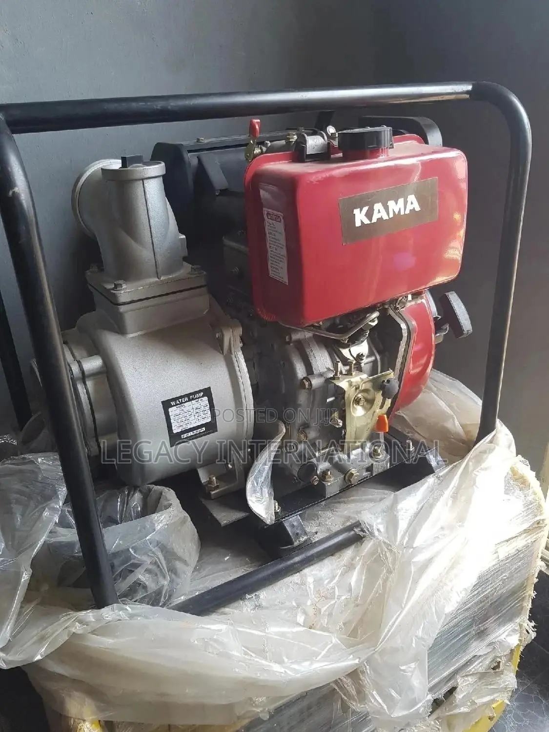 Diesel Water Pump 4"