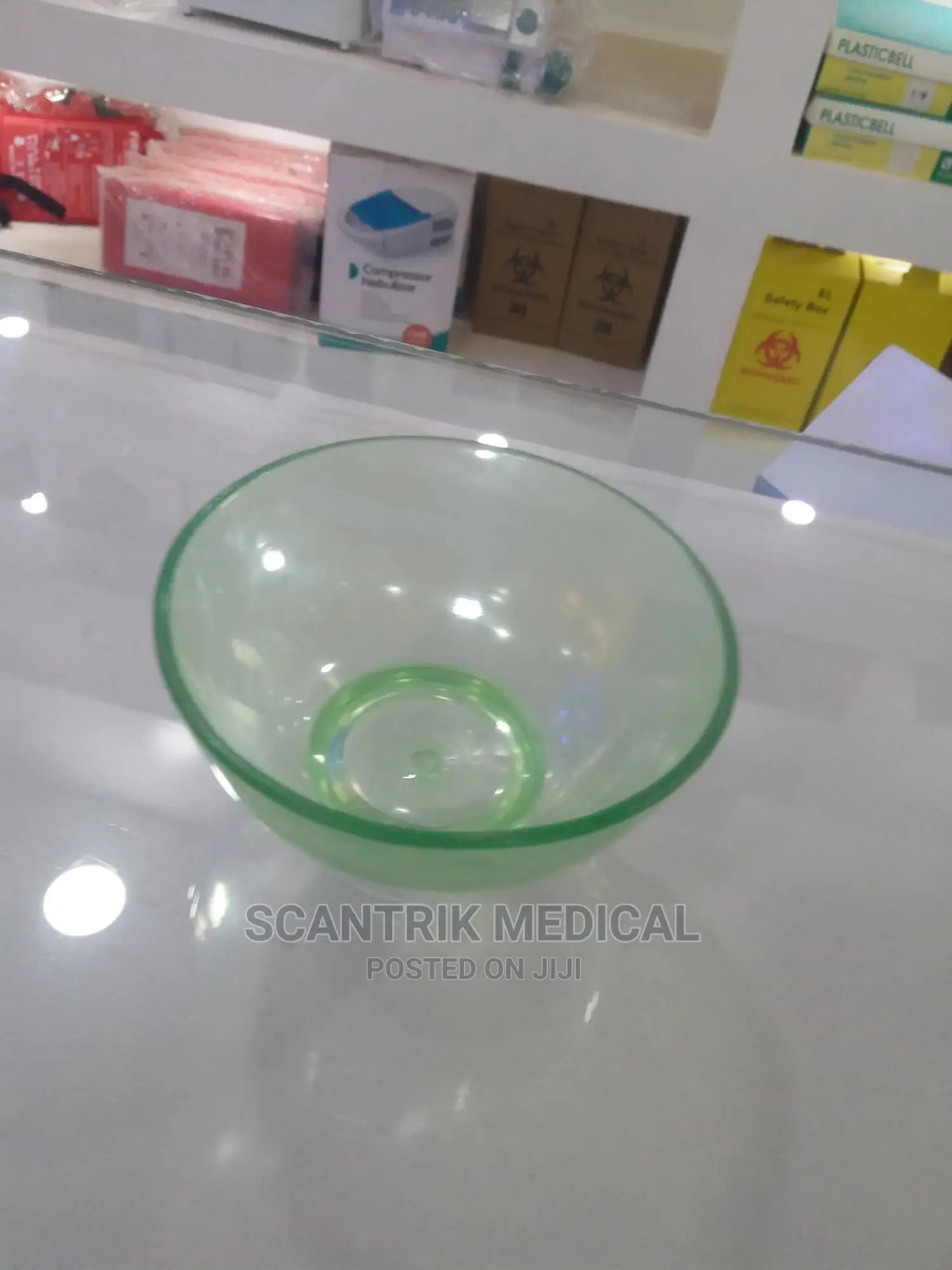 Durable Using Dental Silicone Rubber Mixing Bowl Medium