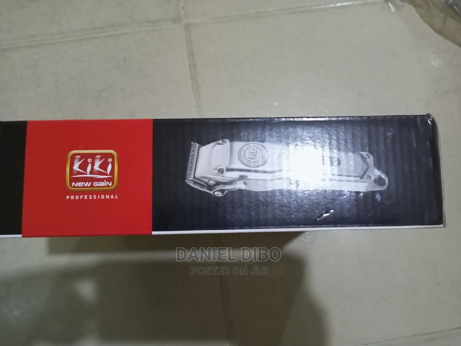 Kiki New Gain Cordless Clipper LED Display