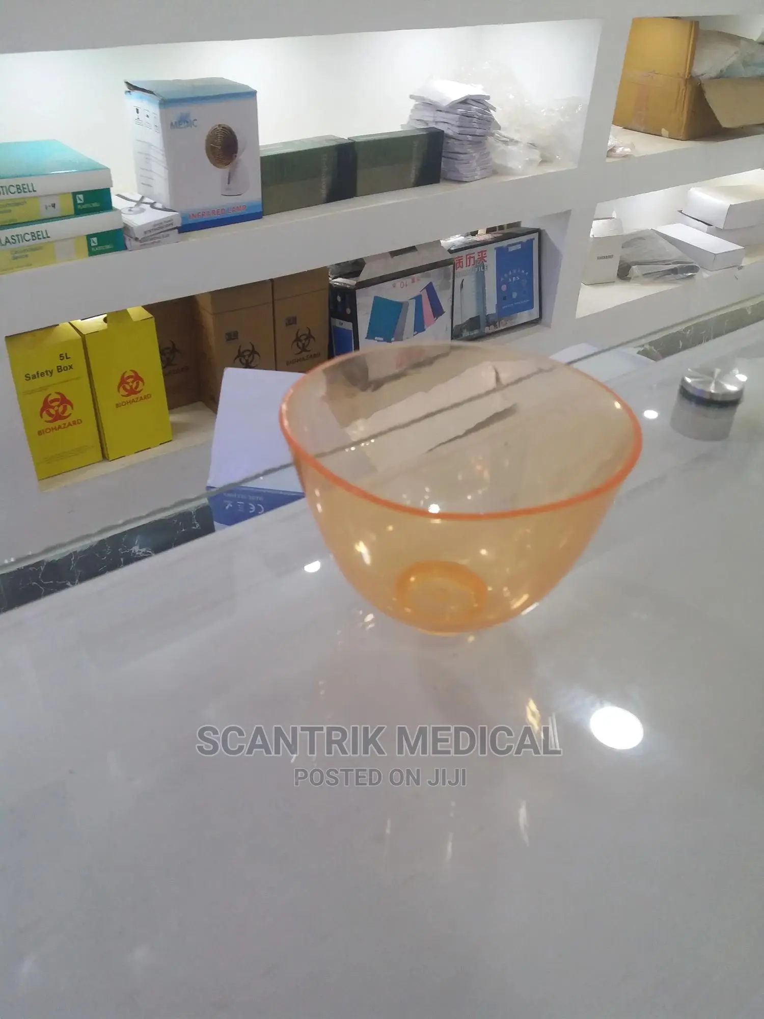 Rubber Mixing Bowl Non Stick Alginate