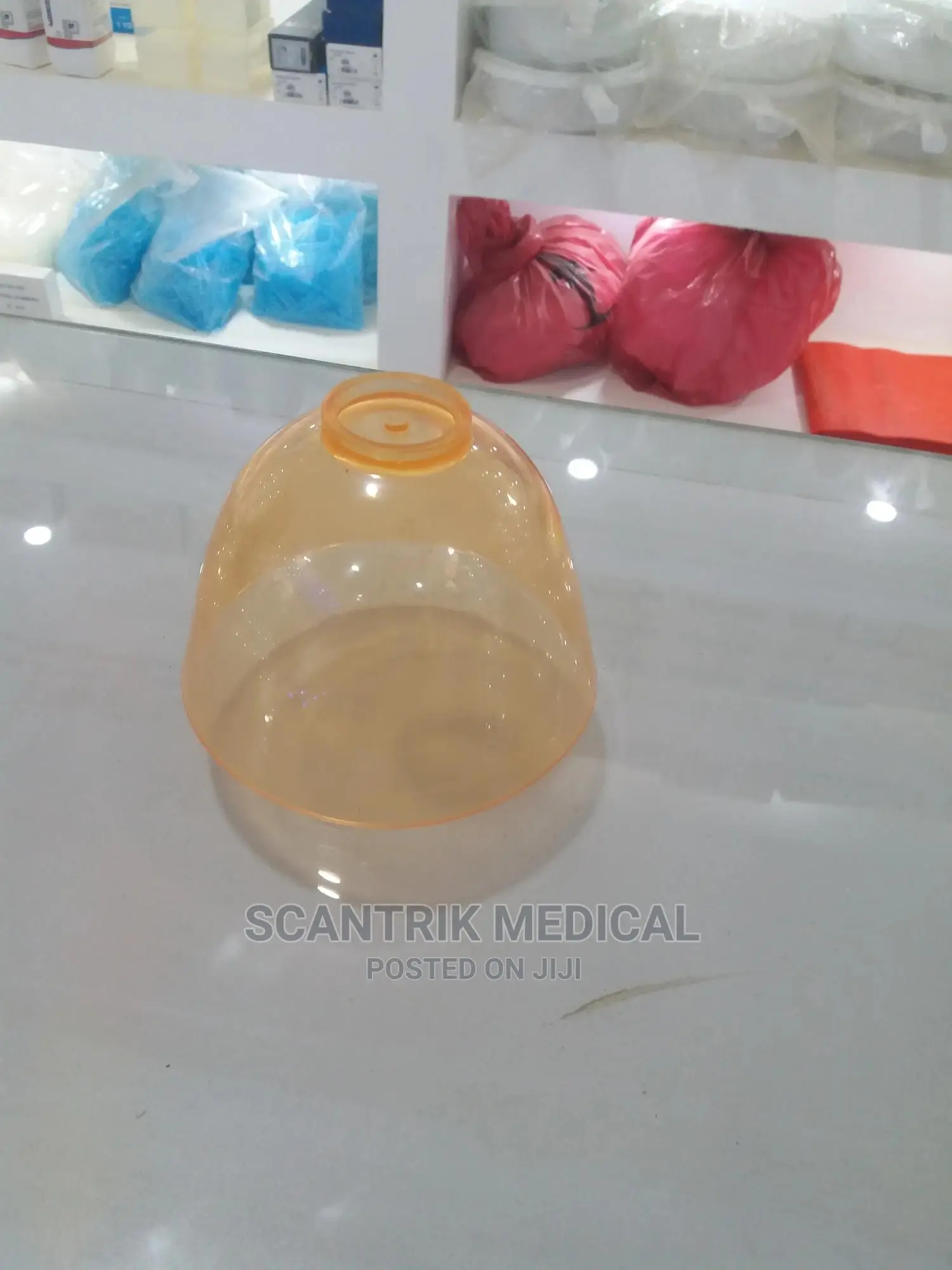 Dental Medical Rubber Mixing Bowl