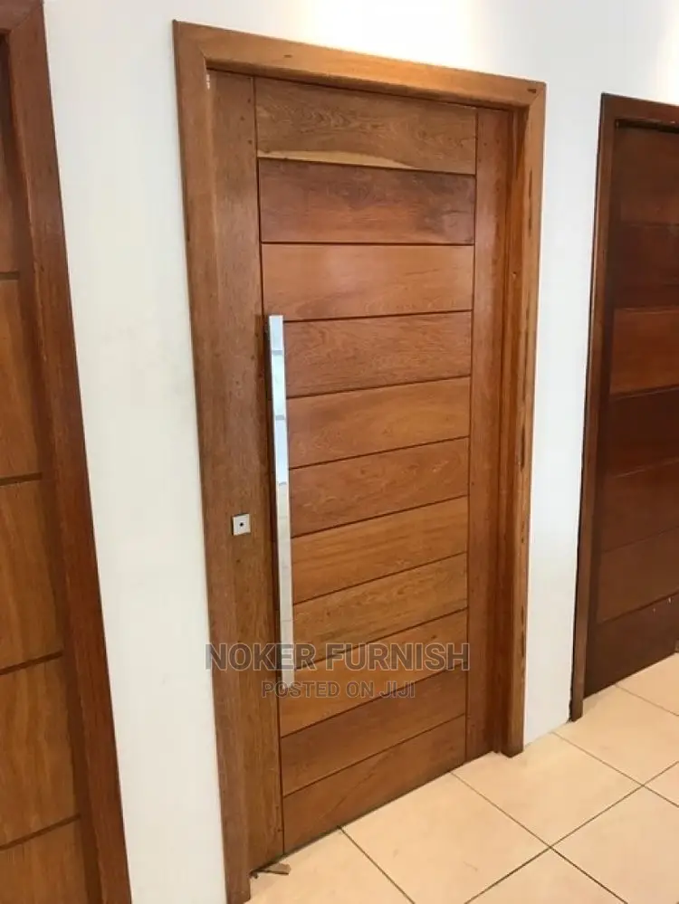 High Quality Security Wooden Door