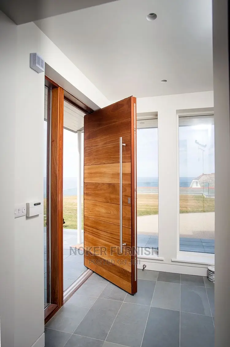 Super High Quality Security Wooden Door