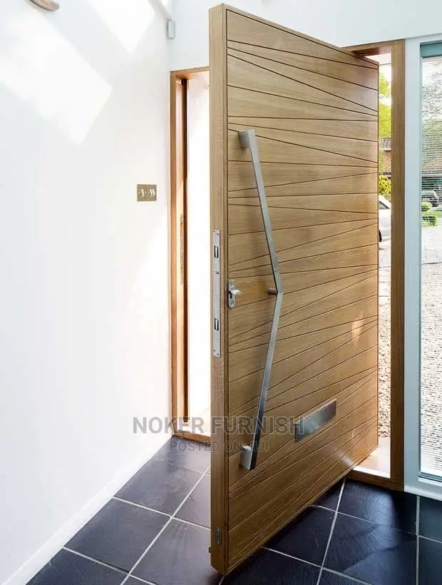 Super High Quality Security Wooden Door