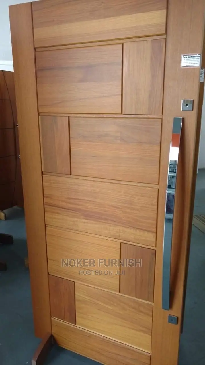 Super High Quality Security Wooden Door