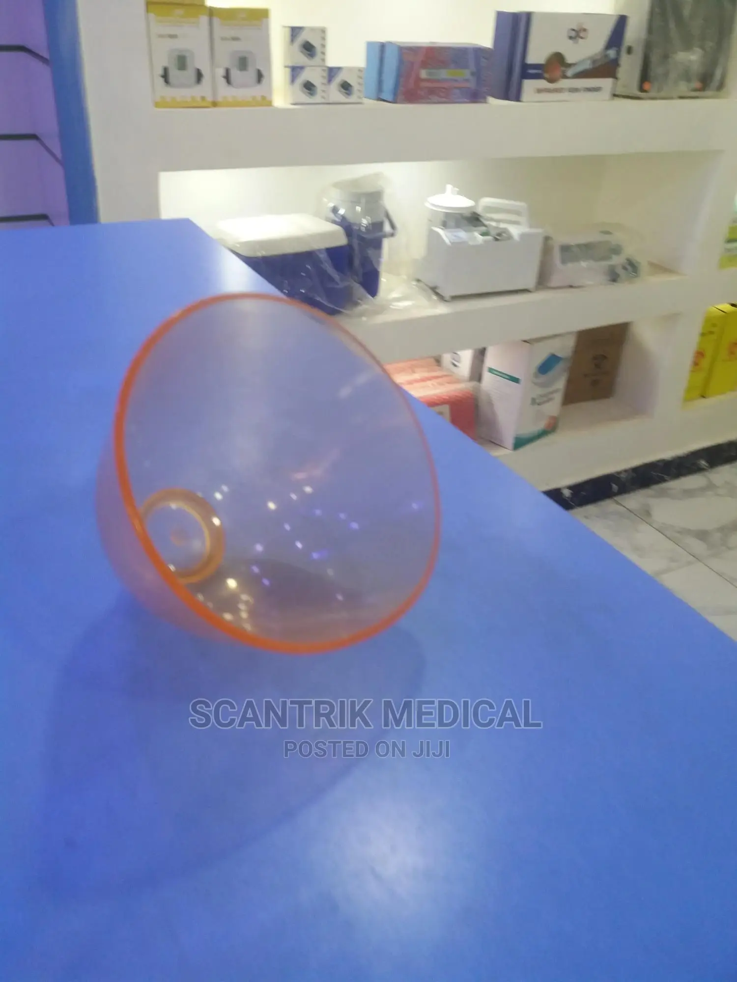 Oral Hygiene Tool Alginate Mixer Bowl