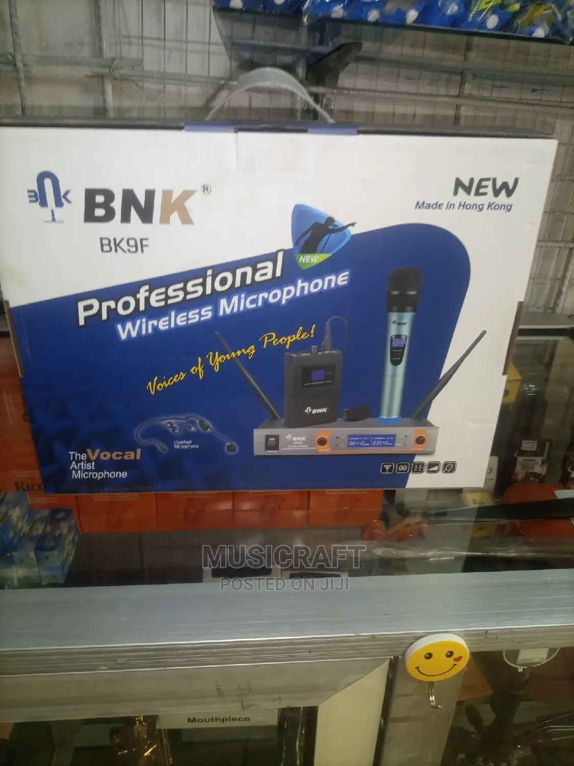 BNK Professional Wireless Microphone