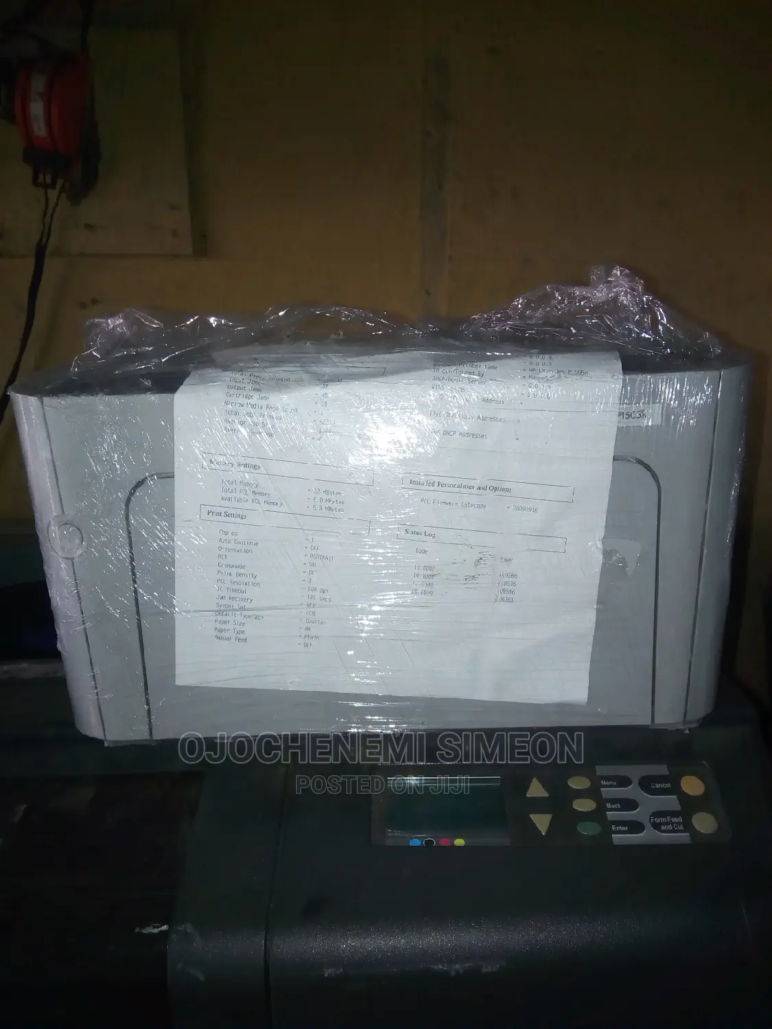 Hp Laserjet 1505