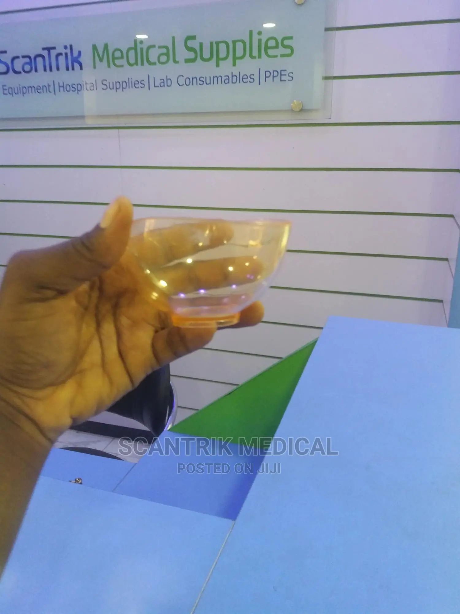 Dental Lab Rubber Mixing Bowl Flexible Small