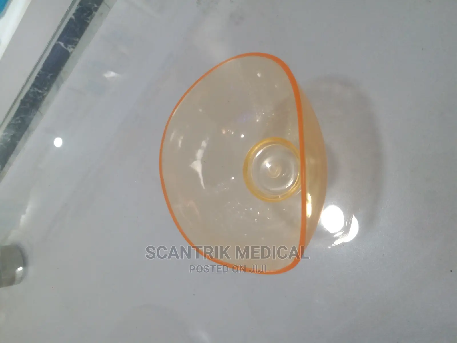Dental Impression Flexible Rubber Mixing Bowl Small