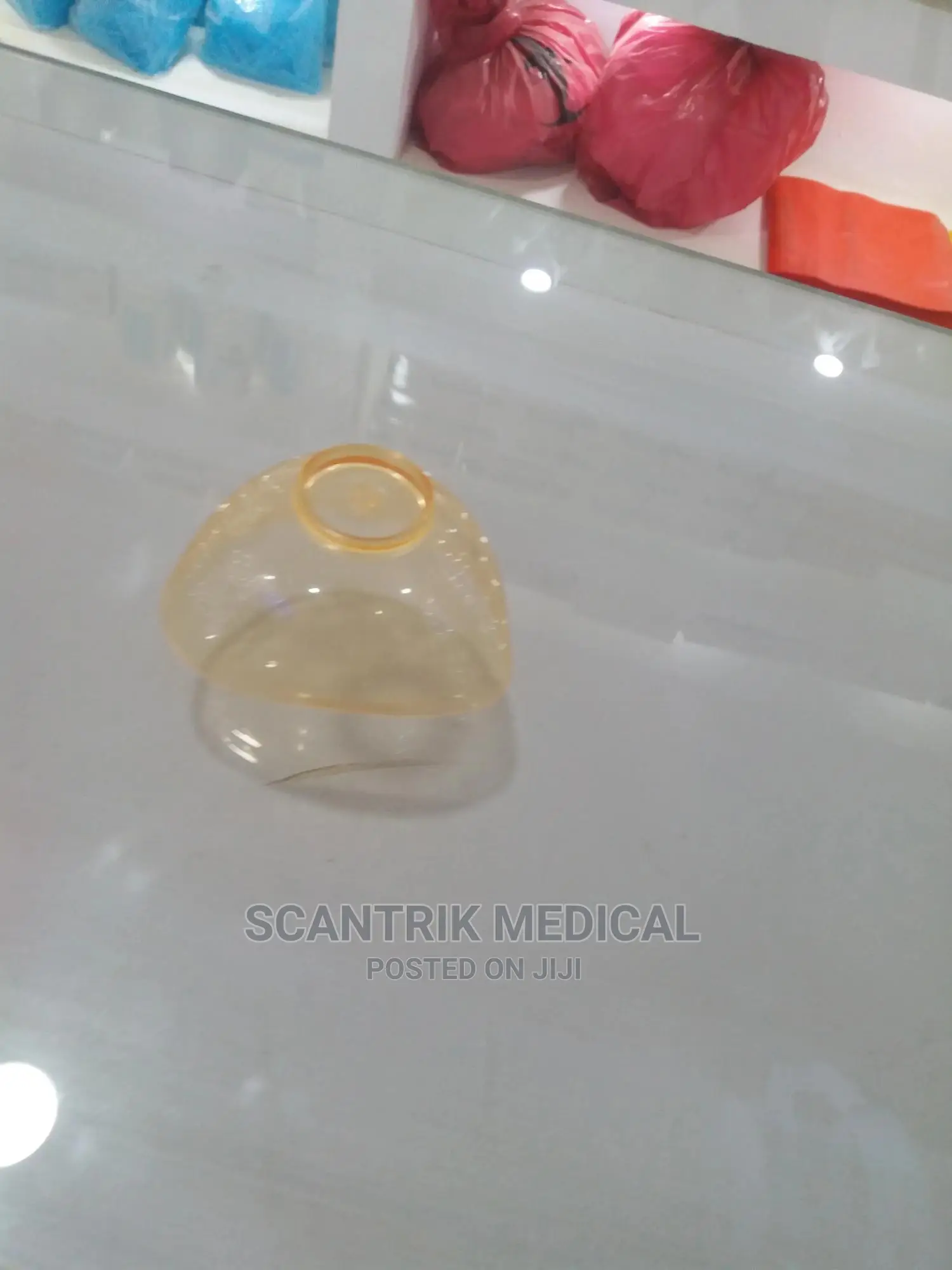 Dental Rubber Mixing Bowl Cup