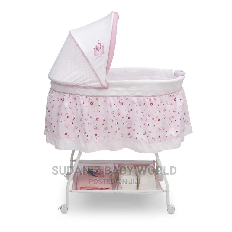 Disney Baby Ultimate Sweet Beginning Bassinet,Disneyprincess