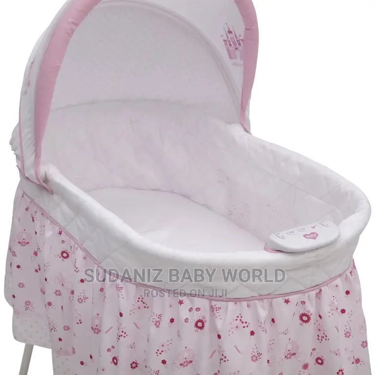 Disney Baby Ultimate Sweet Beginning Bassinet,Disneyprincess