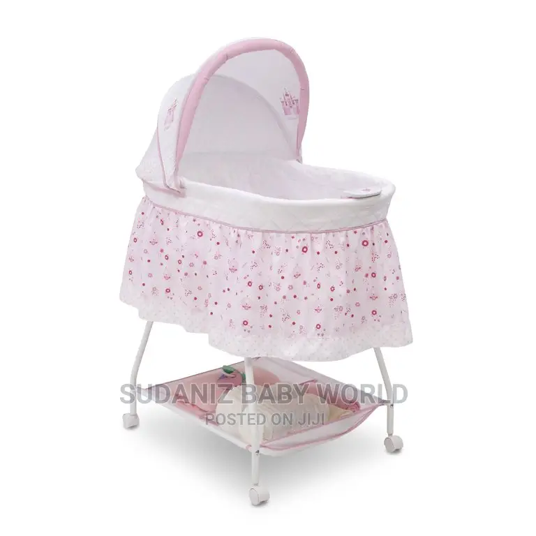 Disney Baby Ultimate Sweet Beginning Bassinet,Disneyprincess