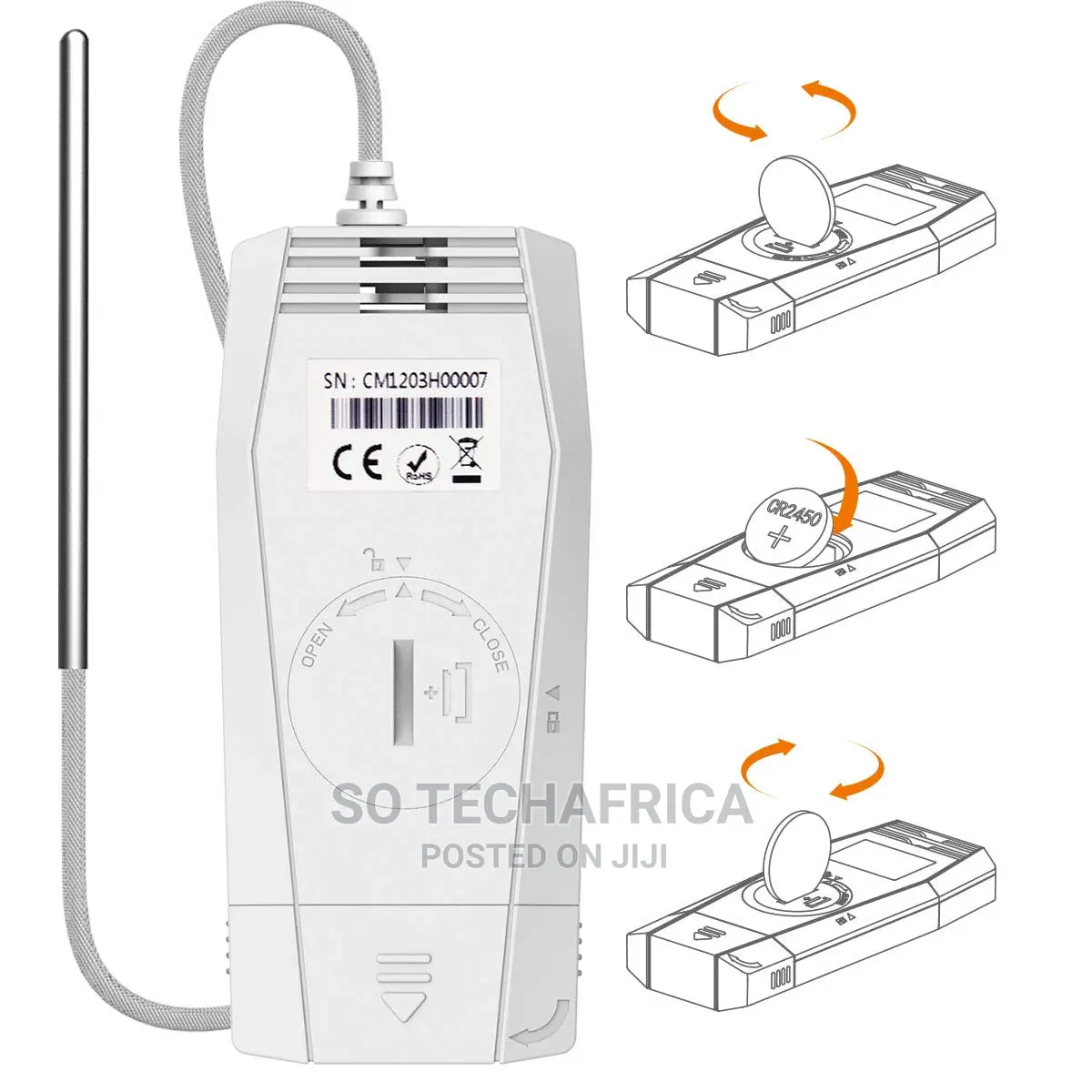 Elitech Tlog 100el Temperature Data Logger -196°C~+150°C