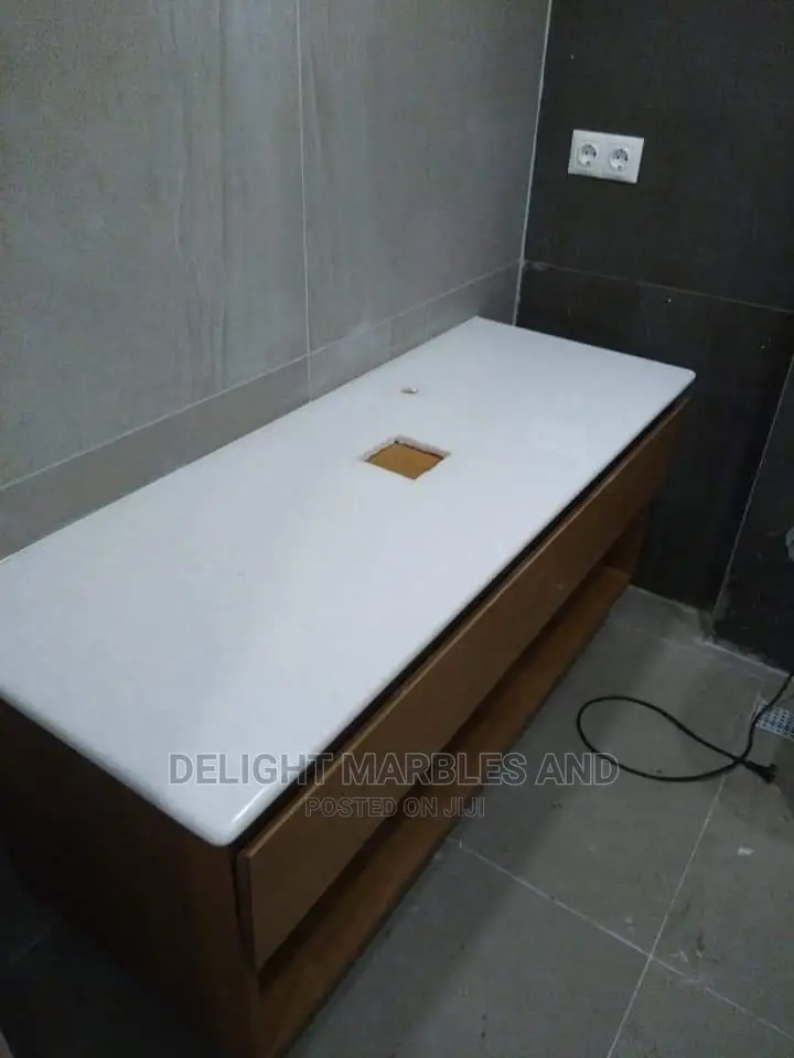 Imported Carrara White Kitchen Countertops