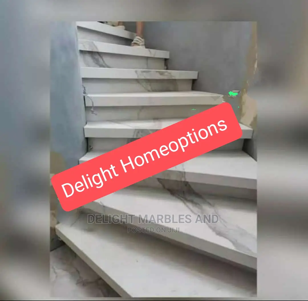 Black Galaxy Imported Granites Staircase